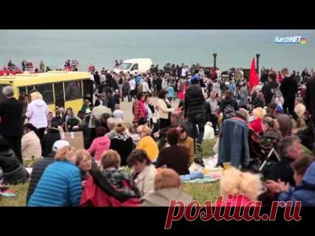 День Победы Керчь 2015 (I часть) - YouTube