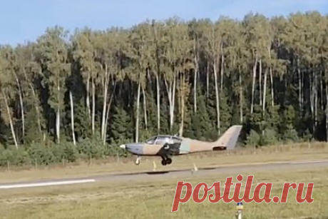 Демонстратор разрабатываемого российского самолета впервые взлетел