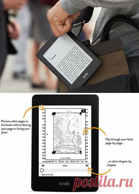 Lenta.ru: Наука и техника:
 Гаджеты: Светящуюся читалку Kindle обновили