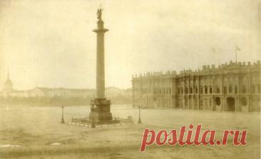 Самые первые фотографии Петербурга