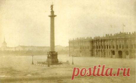 Самые первые фотографии Петербурга