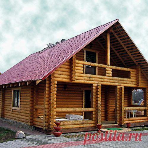 Финские дома из бруса: технология каркасного строительства