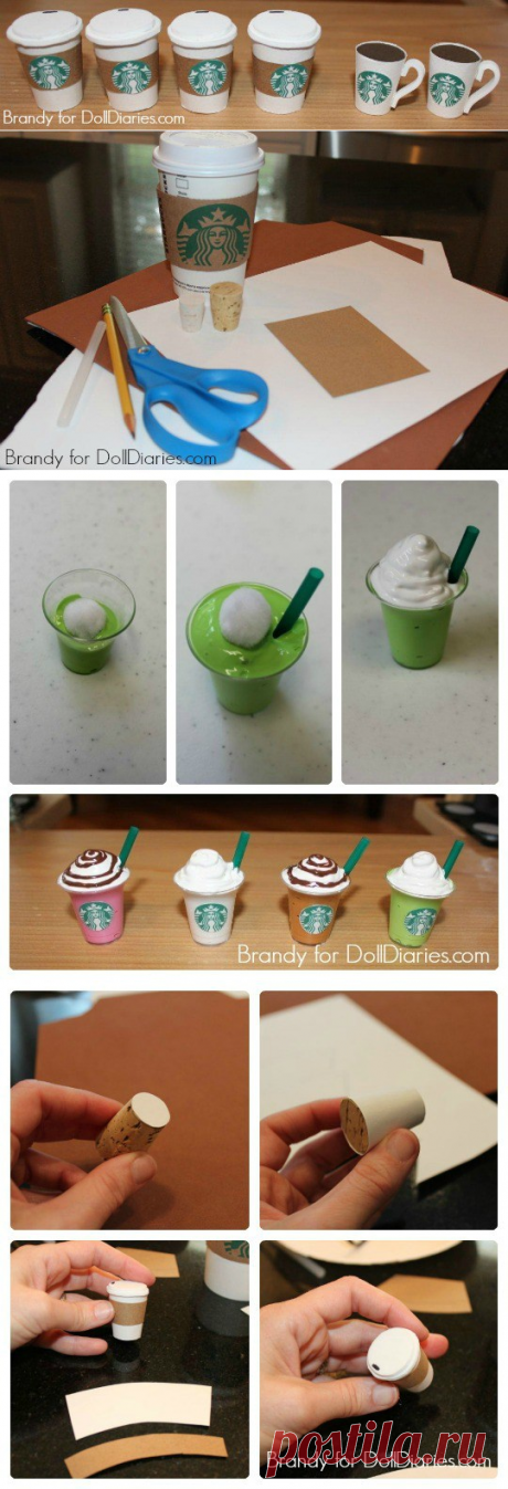 Camp Doll Diaries – Stock the Doll Coffee Shop with Treats | Doll Diaries