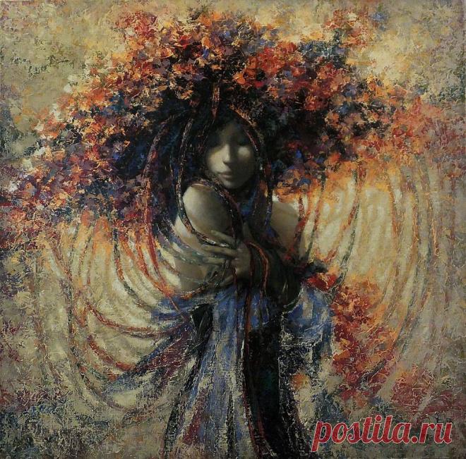 : Органза Ленты. Автор Владимир Васильевич Рябчиков