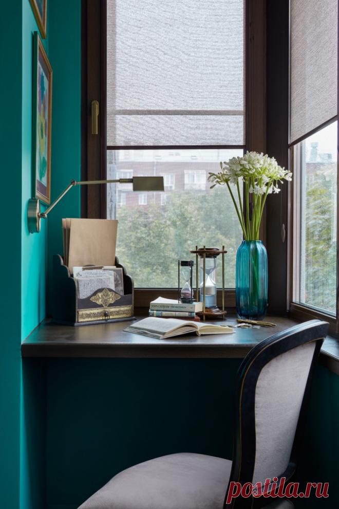 Уютная квартира с этническим характером