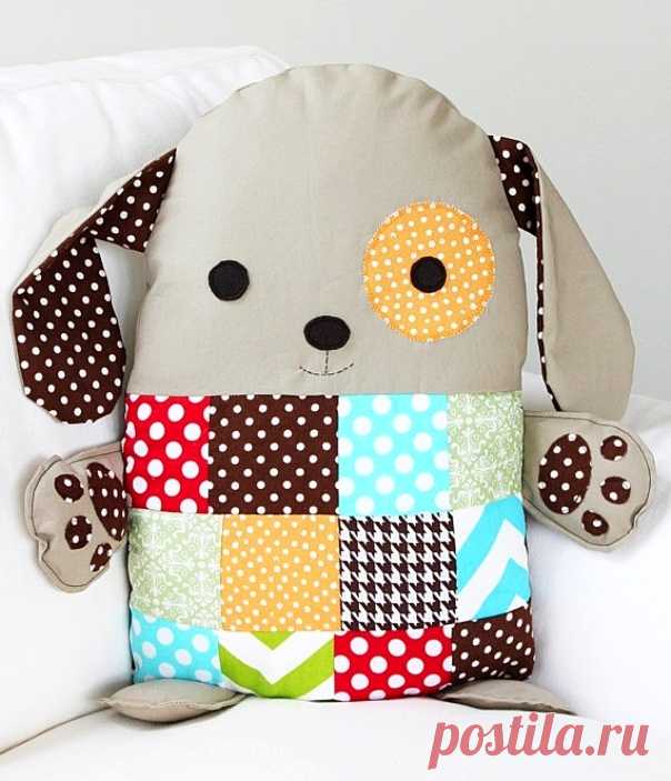 Подушки-игрушки своими руками