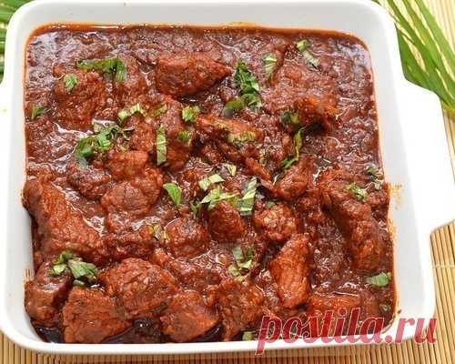 Вкусный и красивый Венгерский Гуляш
