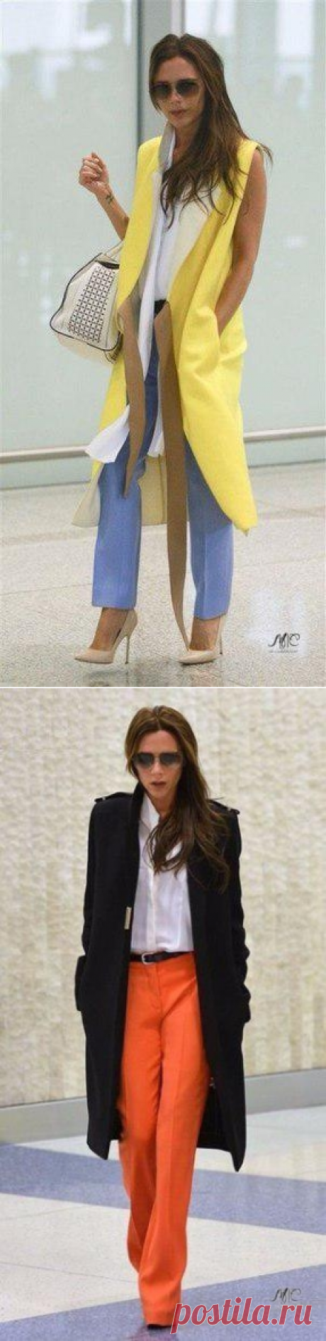 Стильная Виктория Бекхэм