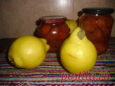 Варенье из айвы: вкусные фирменные рецепты