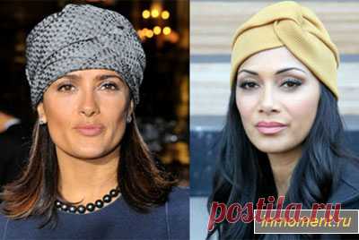 Модные головные уборы зима 2016/2017. Женский сайт www.InMoment.ru