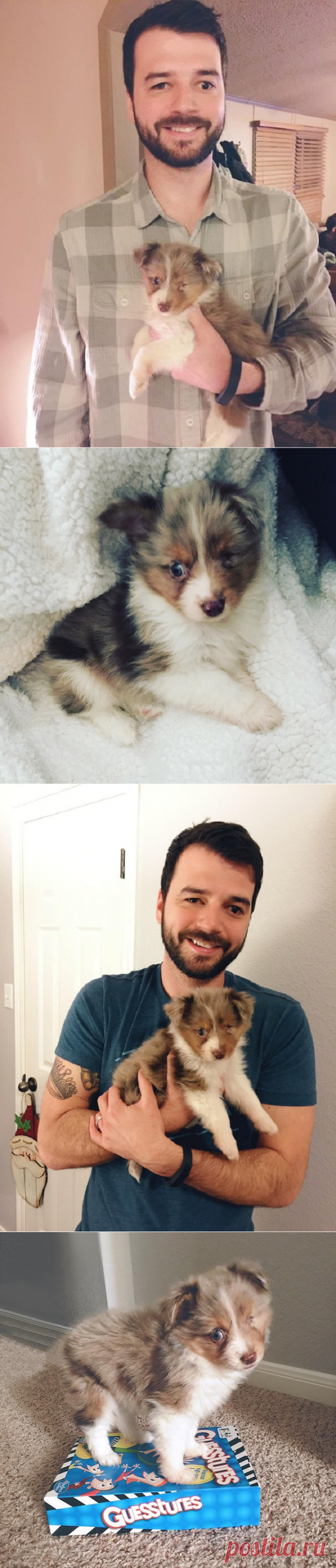 Несколько лет назад этот парень потерял зрение. Но неожиданно судьба сделала ему подарок...