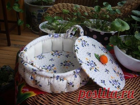 Шкатулка для рукоделия. МК.