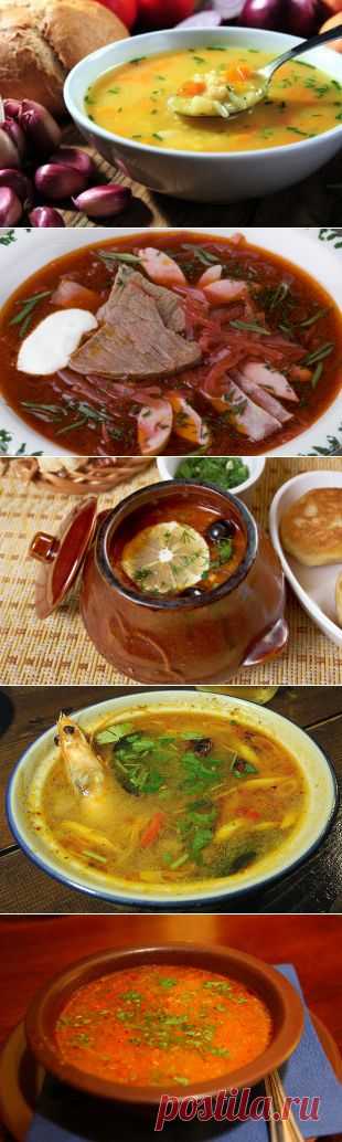 Борщ, харчо, том-ям и другие знаменитые супы со всего мира | Кухни мира | Кухня | Аргументы и Факты