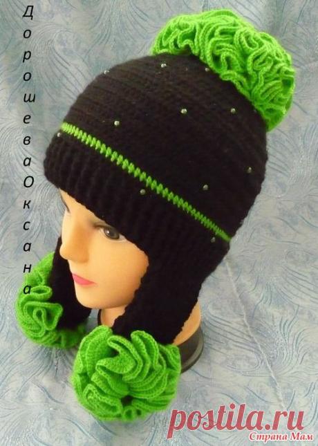 Весенняя. - В.Г.У. - Вязаные Головные Уборы - Страна Мам