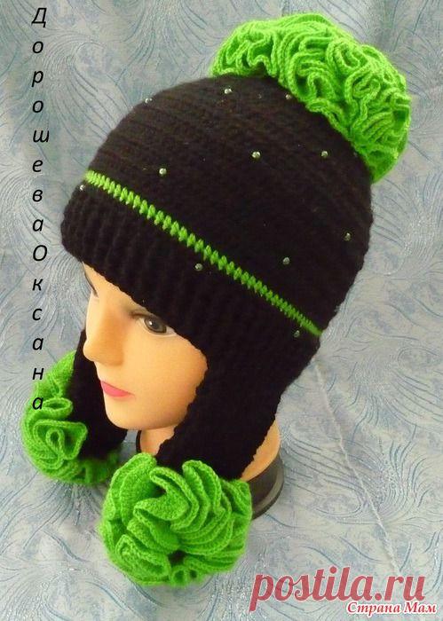Весенняя. - В.Г.У. - Вязаные Головные Уборы - Страна Мам