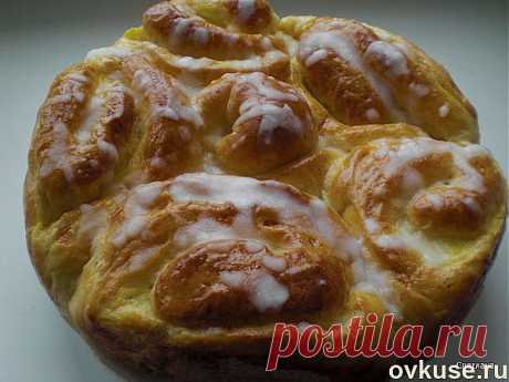 Булочки с кремом патисьер - Простые рецепты Овкусе.ру