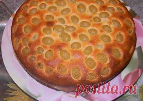Виноградный пирог Автор рецепта Мария - Cookpad