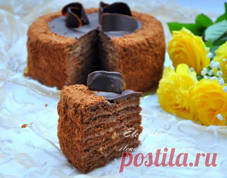 Sweet and not Sweet: Торт "Дамский каприз"