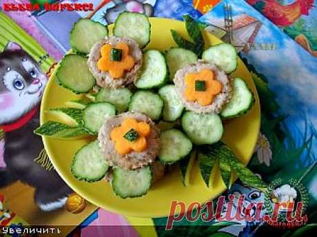 Творожно-мясные кексики «Детские»