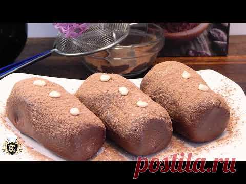 Вкуснейшее лакомство за 5 минут. Пирожное из детства. - YouTube