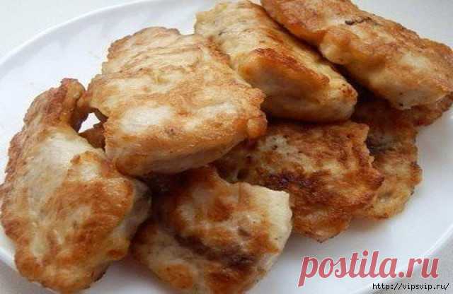 СОЧНАЯ РЫБА В ЛУКОВОМ КЛЯРЕ