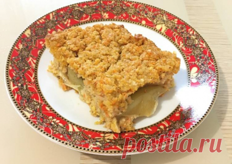 (11) Шарлотка морковно-яблочная диетическая - пошаговый рецепт с фото. Автор рецепта Мила . - Cookpad