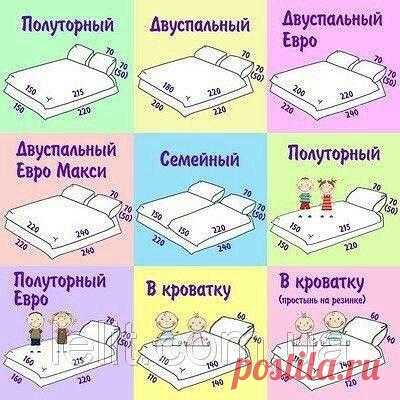 Для тех, кто шьет постельное