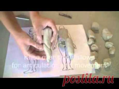 Sculpting the Human Figure: Body Parts Tutorial