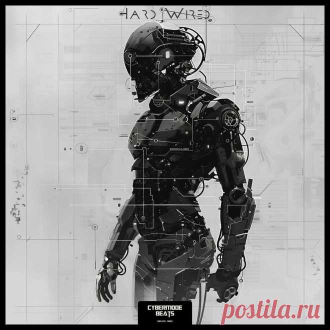 Cybermode Beats - Hard Wired (2024) 320kbps / FLAC
