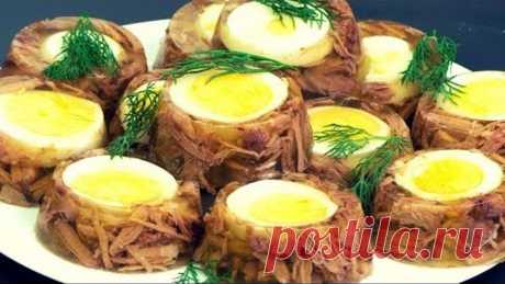 Открываем секрет приготовления идеального холодца! | Appetitno.TV