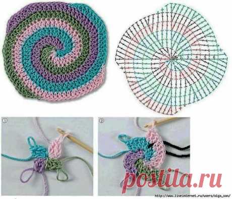 Вязаные Идеи | Группы Мой Мир