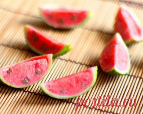 Фруктовый лед Арбузные дольки