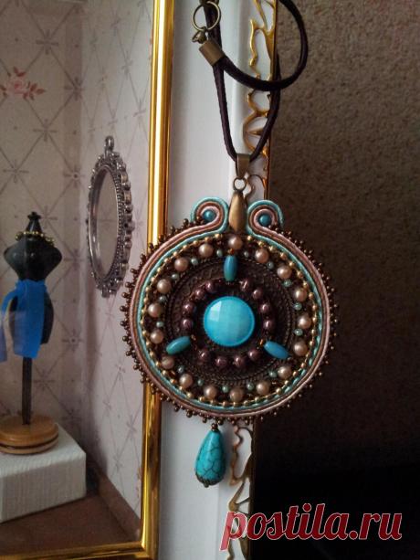 В восточном стиле. | biser.info - всё о бисере и бисерном творчестве