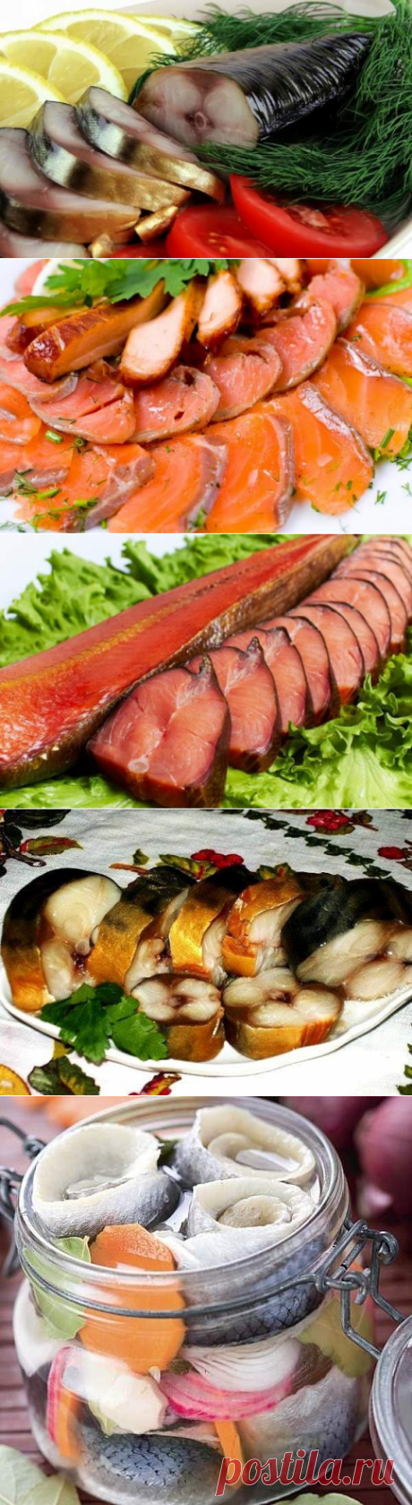 Солёная и маринованная рыбка - Простые рецепты Овкусе.ру