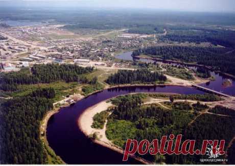 РЕЧКА  НЯГАНЬ - ЮГАНЬ !.