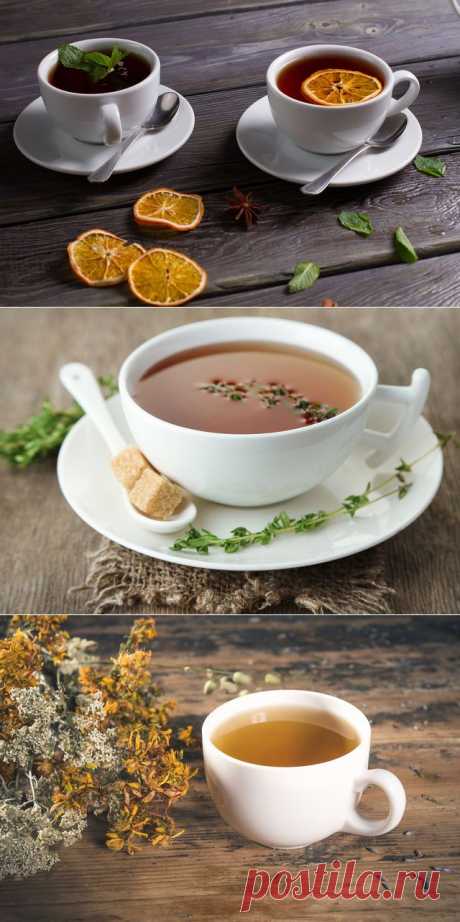 Чай с добавками: рецепты