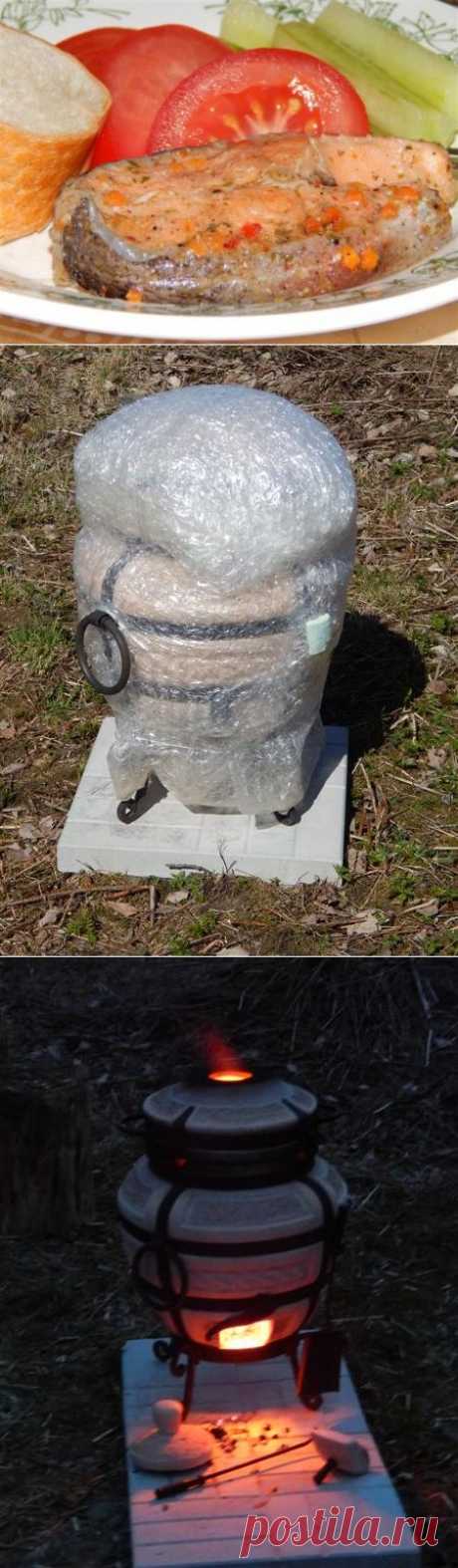 Новый опыт – готовим в тандыре. Часть 1 – рыба.