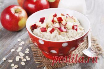 Блюда из овсянки: рецепты с фото