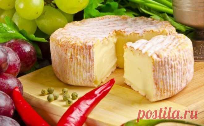 Домашний французский сыр своими руками: вкусно, быстро и дешево! Настоящий деликатес у вас на столе!