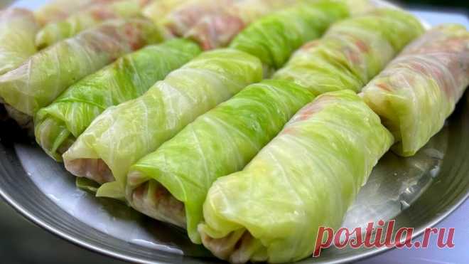 Как вкусно приготовить Голубцы. Рецепт голубцов в гостях у Вани. | Рецепты в гостях у Вани | Дзен