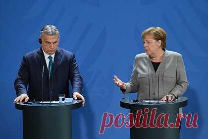 Премьер Венгрии рассказал о непростых отношениях с Ангелой Меркель