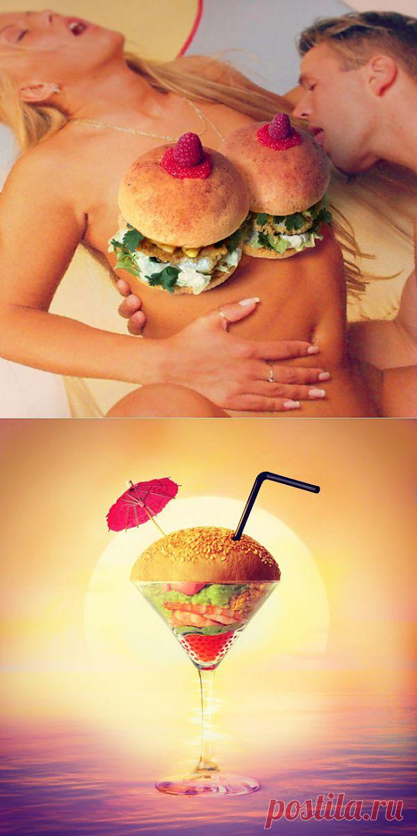 Бургер как искусство - Художники и арт-проекты