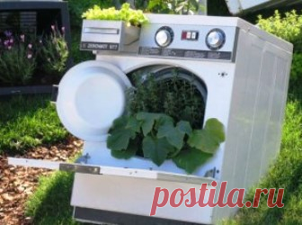 Варианты полезных самоделок из старой стиральной машины