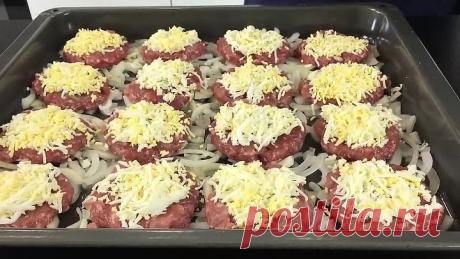 Обожаю Этот Рецепт! Как Вкусно Приготовить Стожки из Фарша!