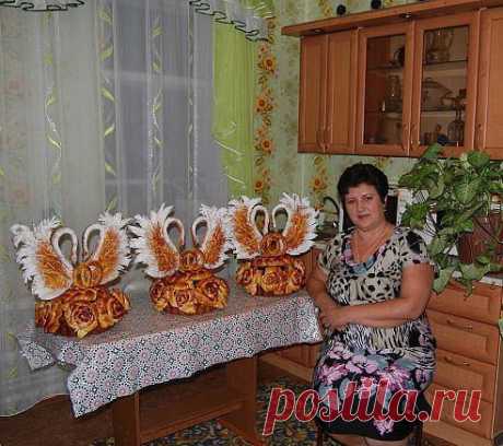 Вот это Свадебные караваи!!!!! Шедевры!!!
МОРЕ ПОЗИТИВА!!!