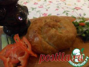 Вертута с курицей - кулинарный рецепт