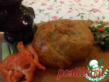 Вертута с курицей - кулинарный рецепт