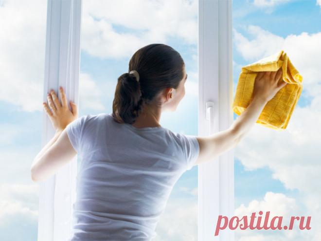 Быстро и правильно: 7 шагов на пути к прозрачным окнам и белоснежным рамам