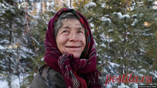 Для отшельницы Агафьи Лыковой из Хакасии построили дом