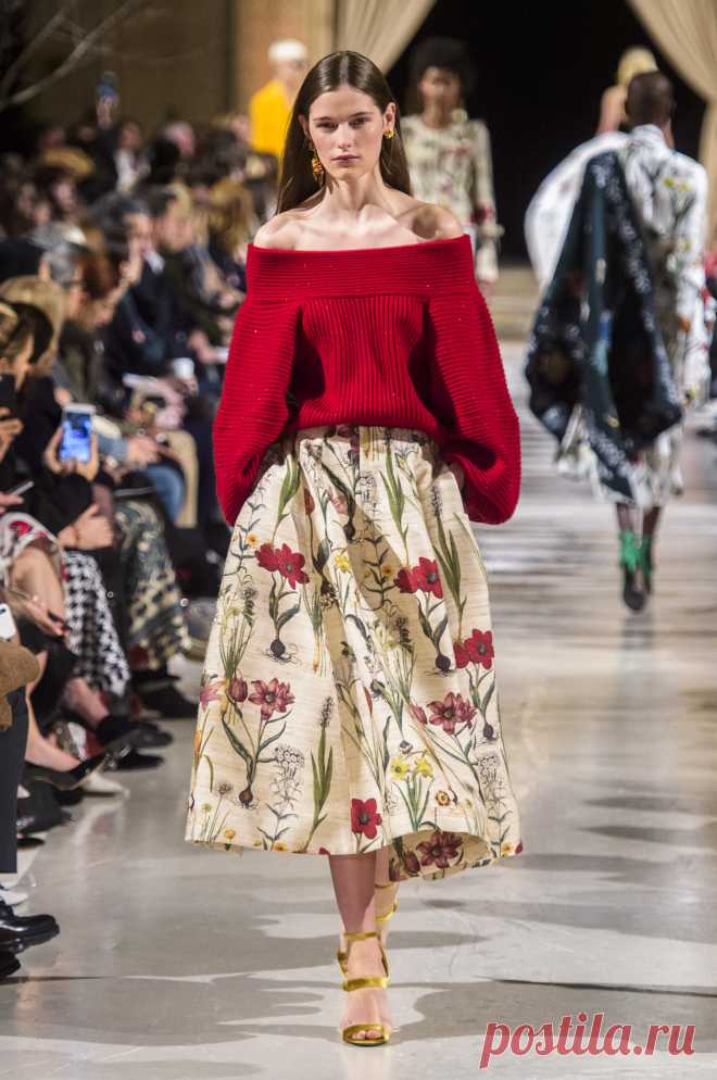В Нью-Йорке прошел показ Oscar de la Renta : Красота : Мир женщины : Subscribe.Ru